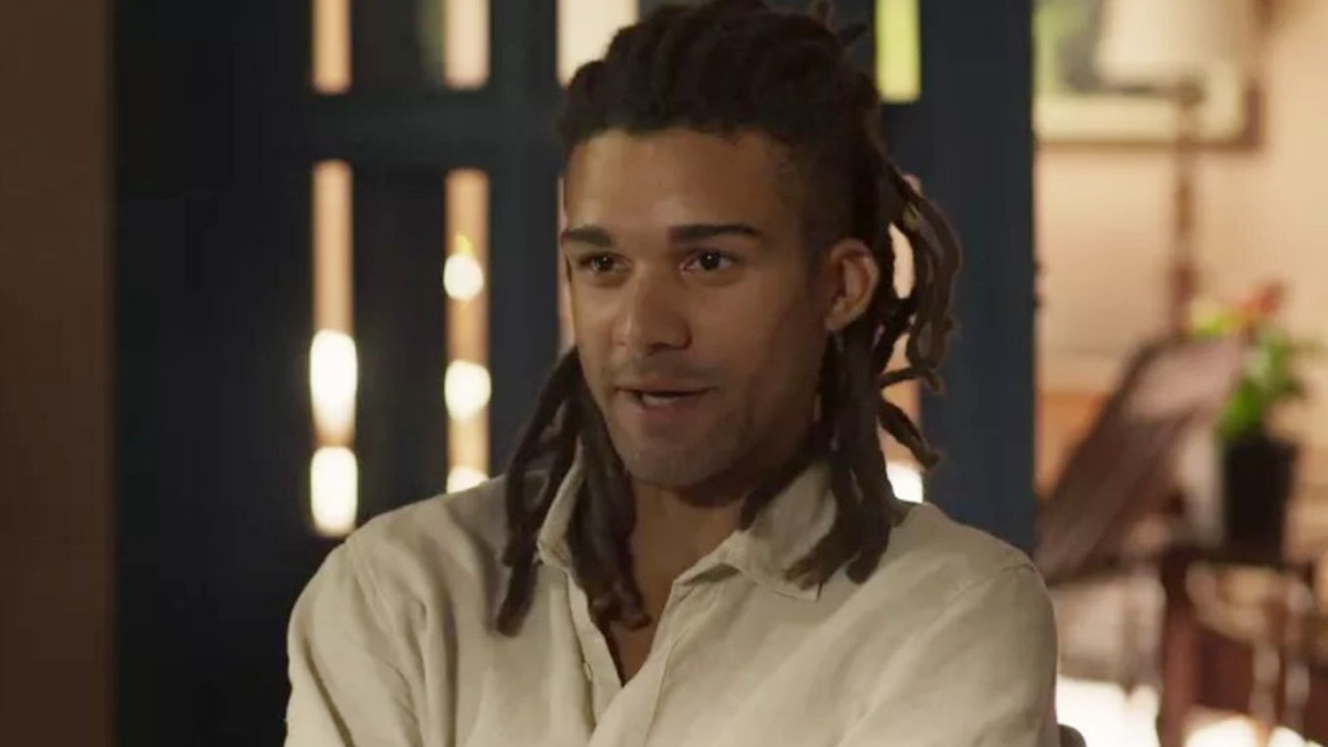 Marcelo (Lucas Leto) em 'Pantanal' (Reprodução/Globo)