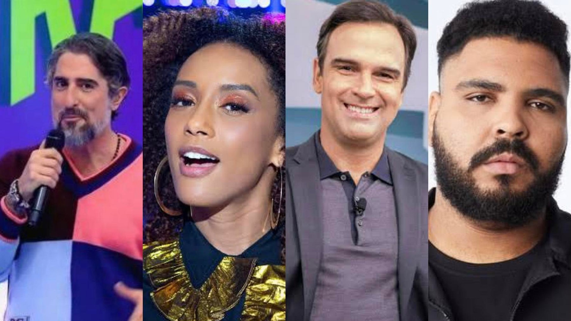 Show do Criança Esperança será apresentado por Marcos Mion, Taís Araujo, Tadeu Schmidt e Paulo Vieira