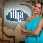 Mariana Rios apresenta a nova temporada de 'Ilha Record' - (Créditos: Antonio Chahestian/Record TV)