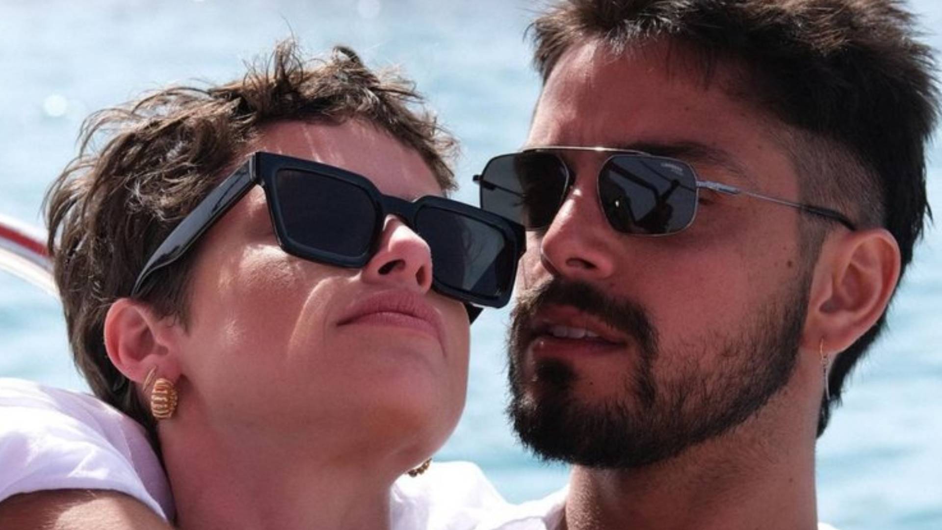 Rodrigo Simas e Agatha Moreira - Foto: Reprodução/Instagram