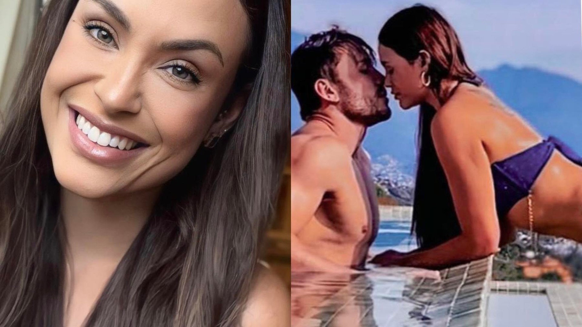 Sarah Andrade e Lucas Viana