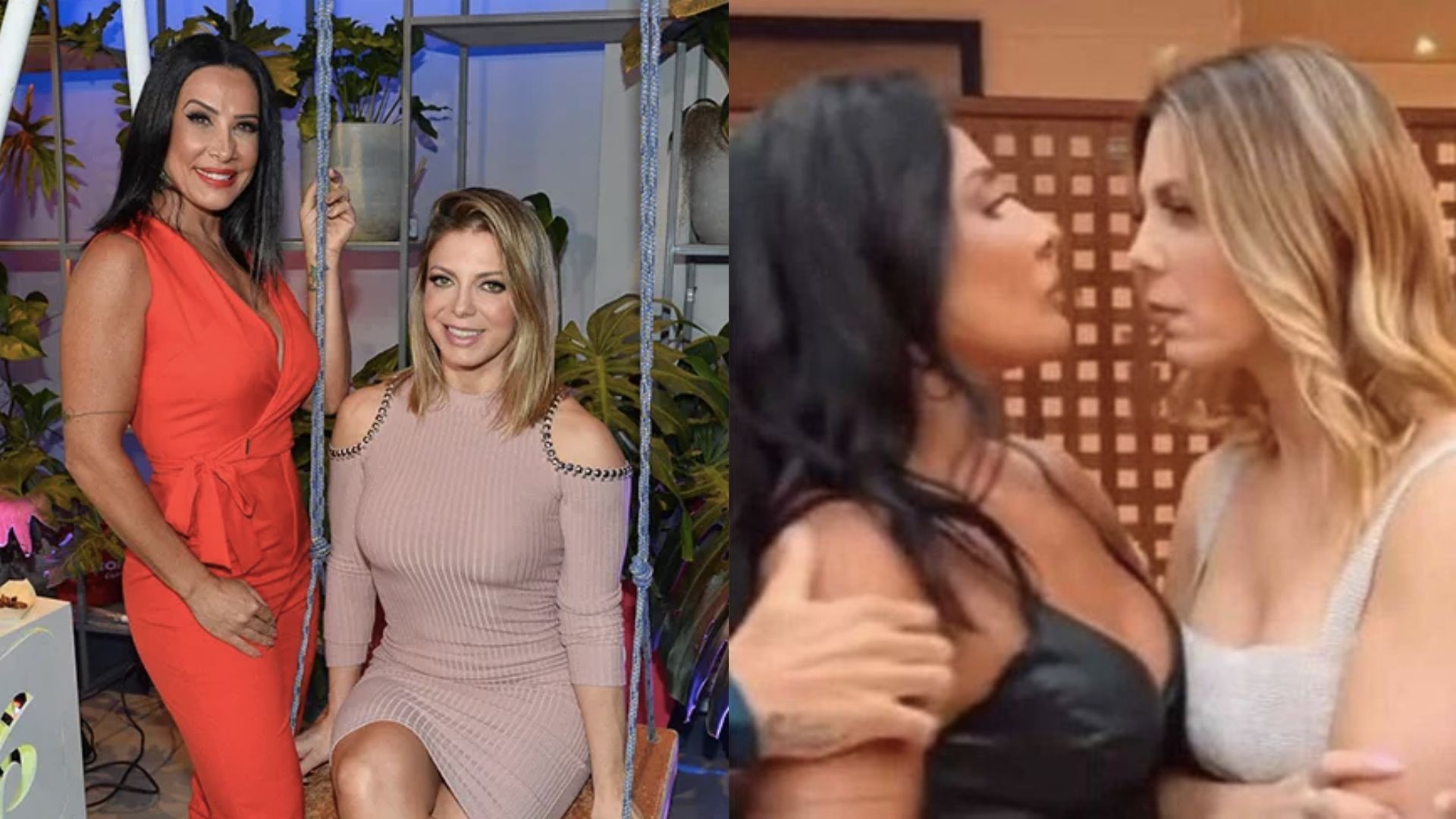 Scheila Carvalho e Sheila Mello (Créditos: Foto/Francisco Cepeda/AgNews/Rede Globo)