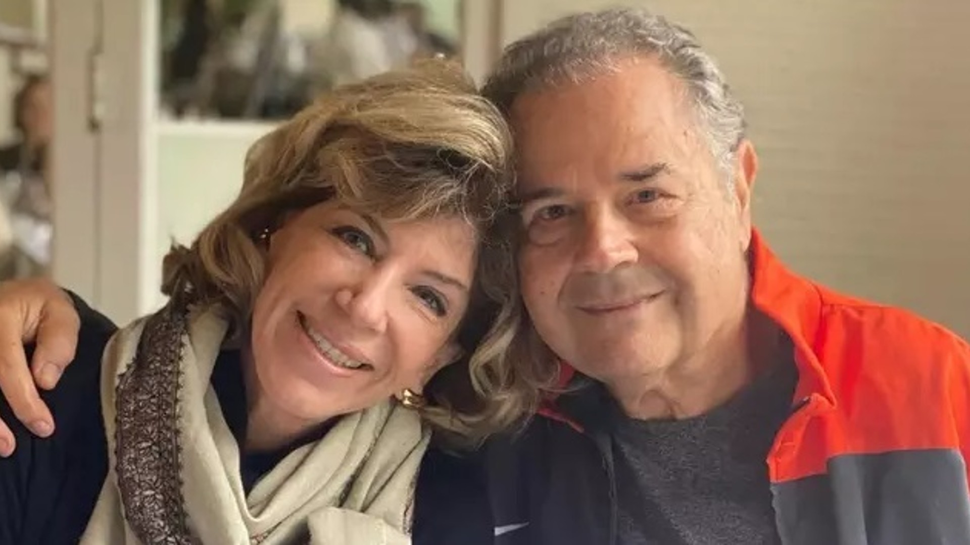 Silvia Poppovic e marido, Marcello Bronstein