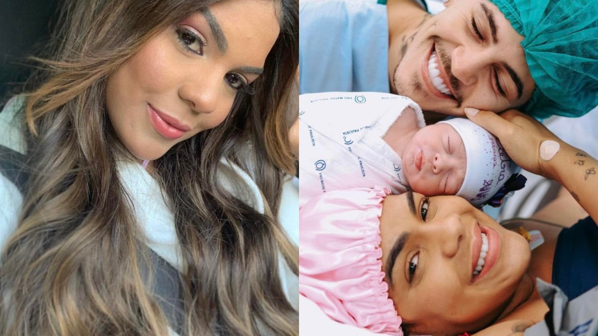 Tays Reis e Biel