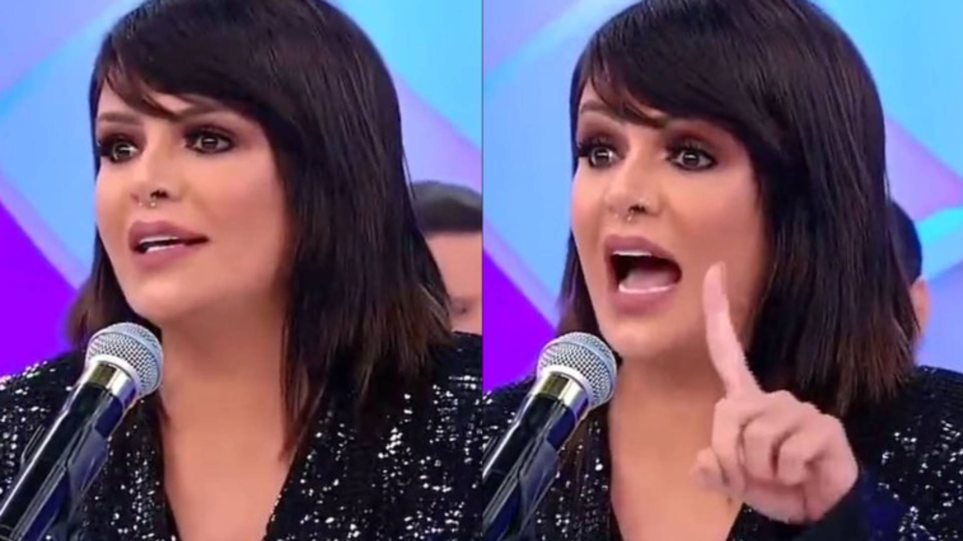 Valentina Francavilla - Crédito: Reprodução/ SBT