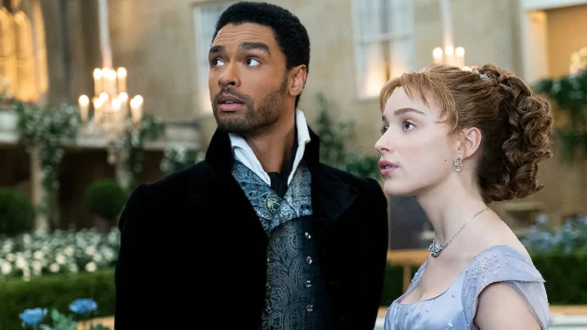 Imagem de "Bridgerton". Foto: Divulgação/Netflix