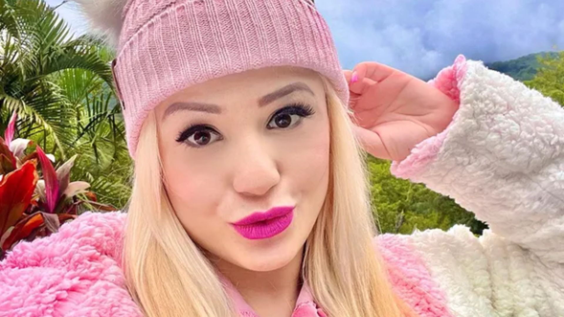Bruna Carolina, conhecida como Bruna Barbie. Reprodução/Instagram