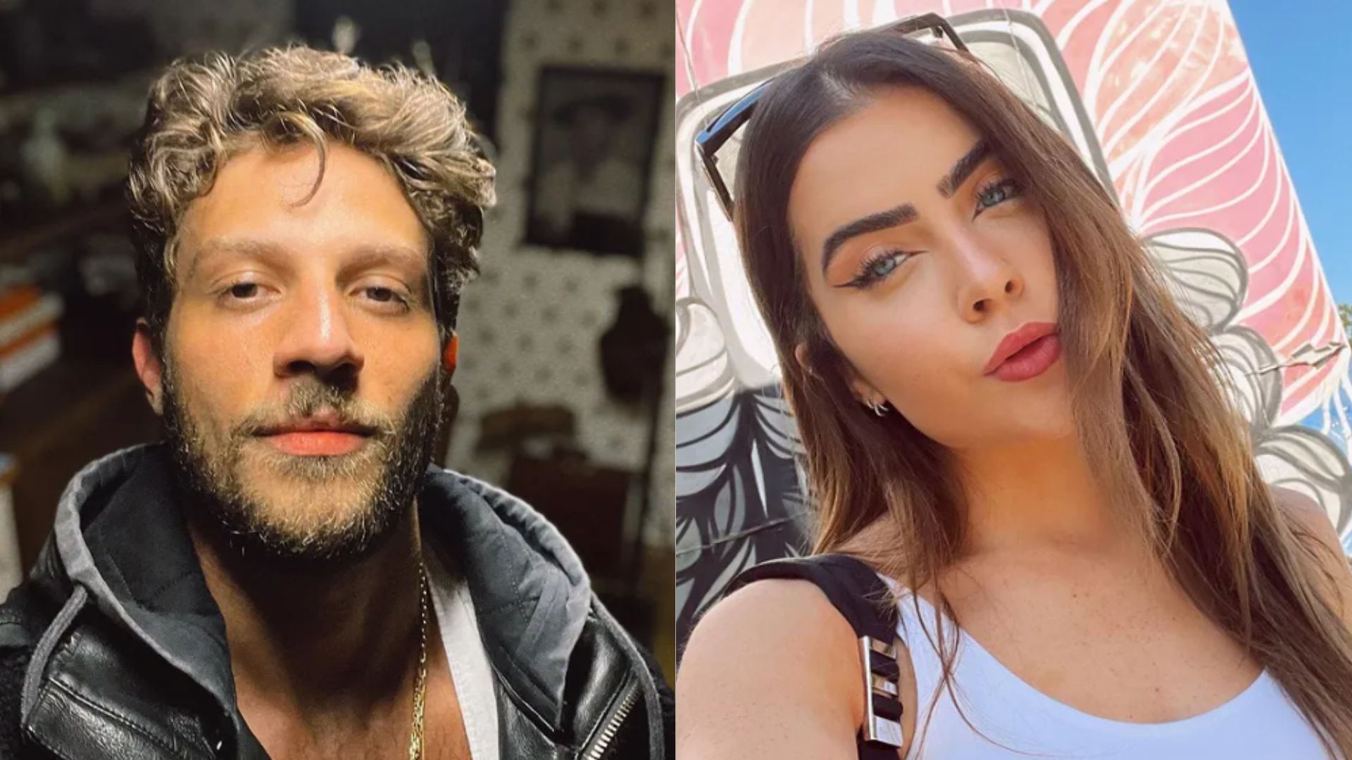 Chay Suede e Jade Picon. Reprodução/Instagram