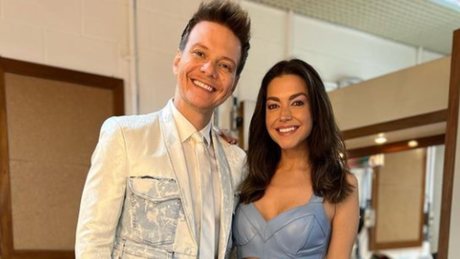 MIchel Teló e Thais Fersoza. Reprodução/Instagram