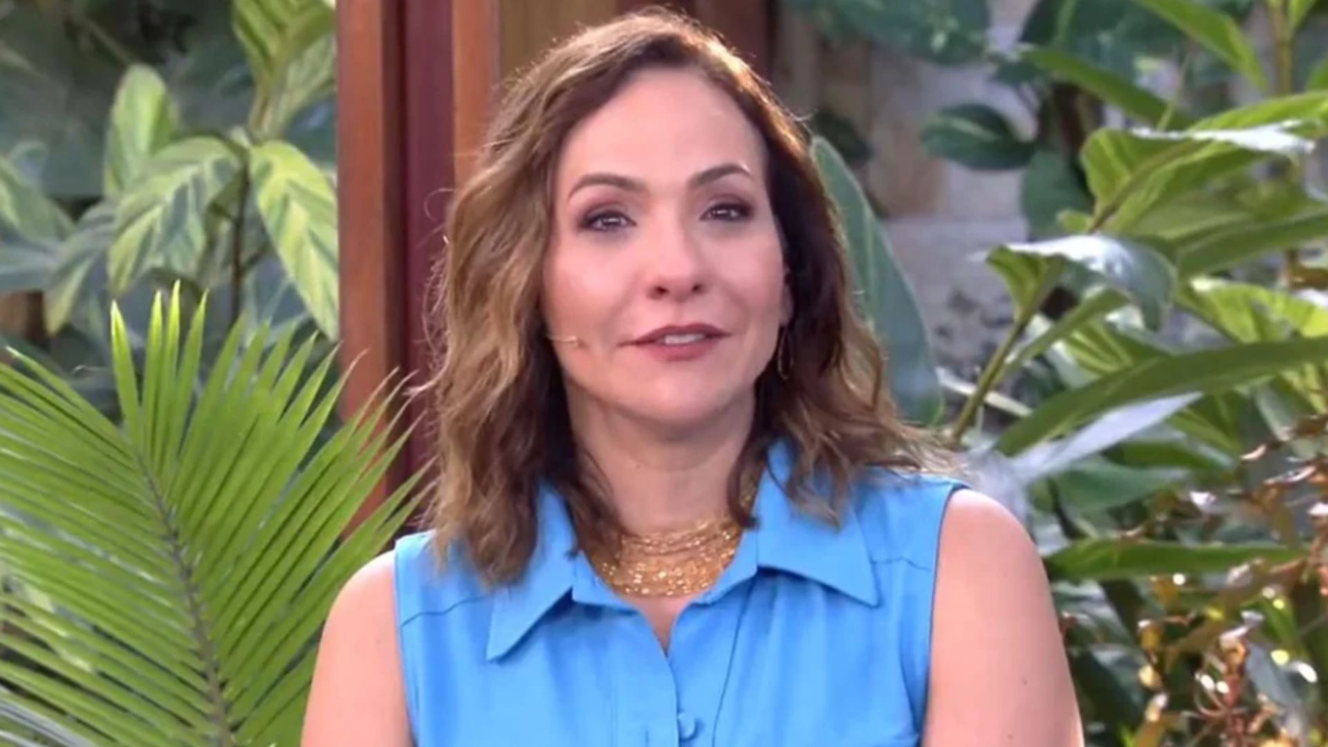Maria Beltrão no 'É de Casa'. Reprodução/TV Globo
