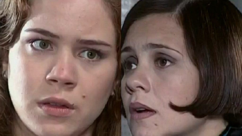 Bianca (Leandra Leal) e Catarina (Adriana Esteves) - Créditos: Reprodução/ Globo