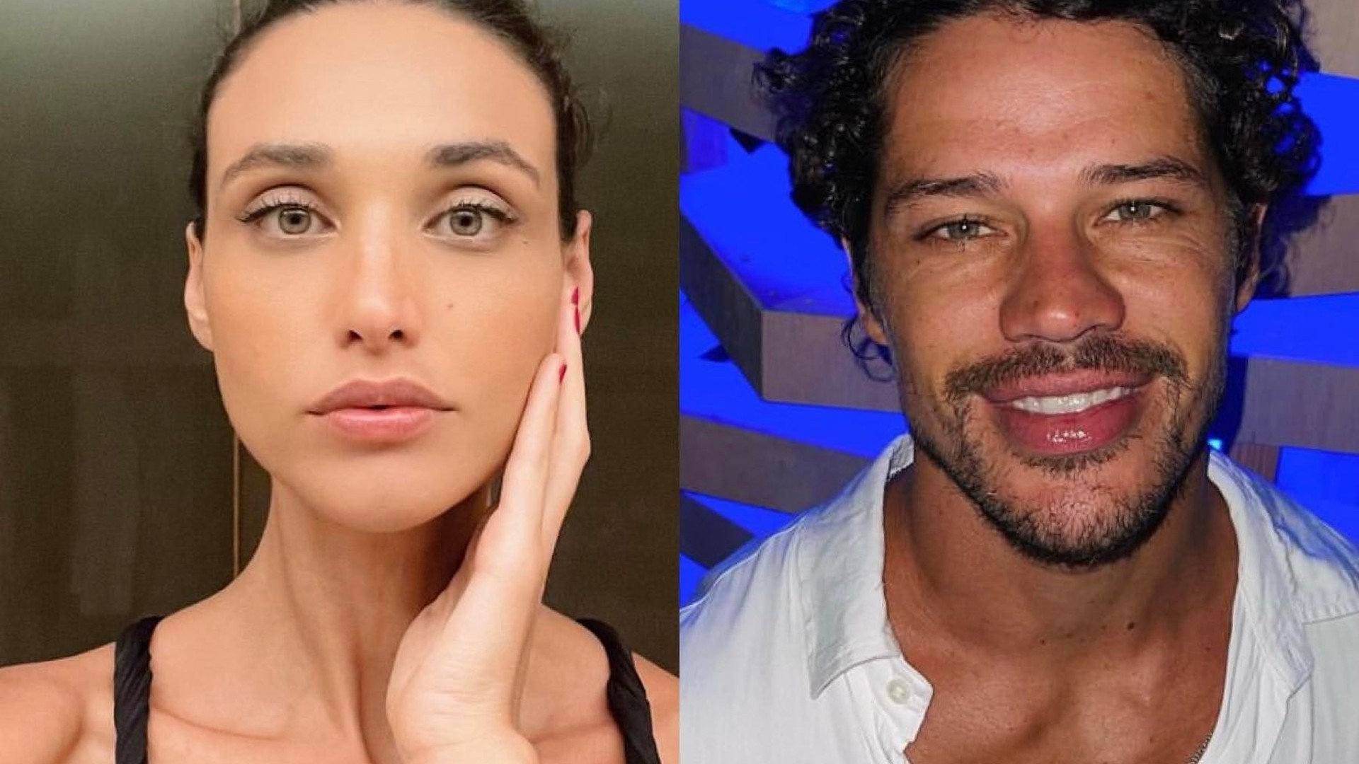 Débora Nascimento e José Loreto