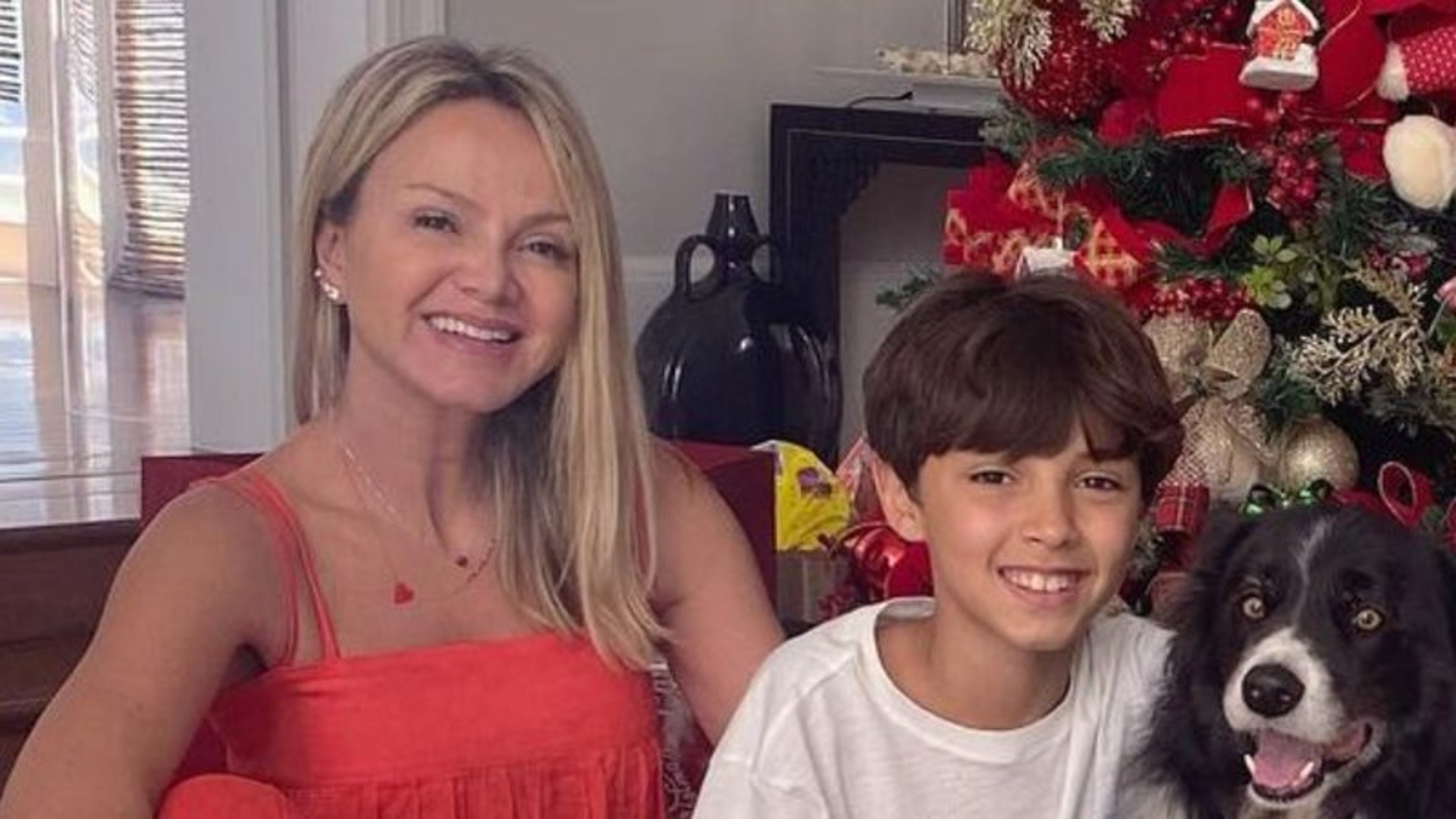 Eliana e o filho mais velho, Arthur (Reprodução/Instagram)