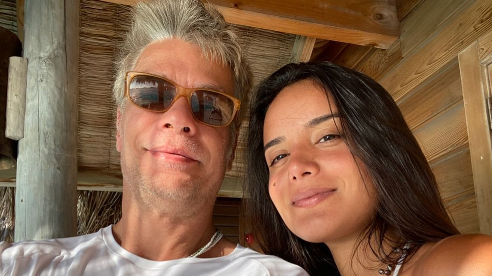 Fabio Assunção e a esposa, Ana Verena
