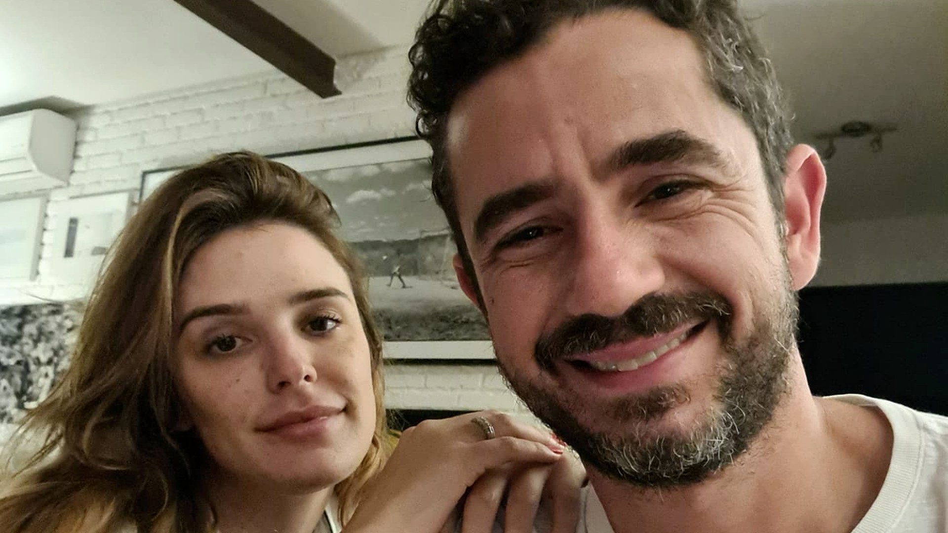 Felipe Andreoli e Rafa Brites