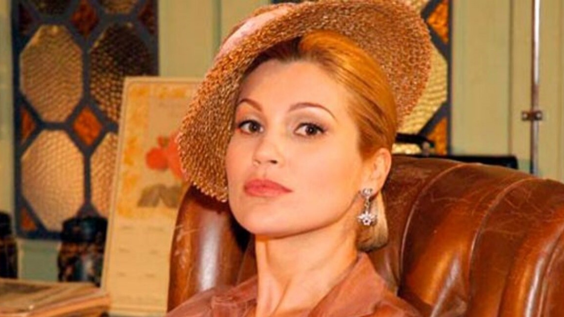 Cristina (Flávia Alessandra) em 'Alma Gêmea' (Reprodução/TV Globo)