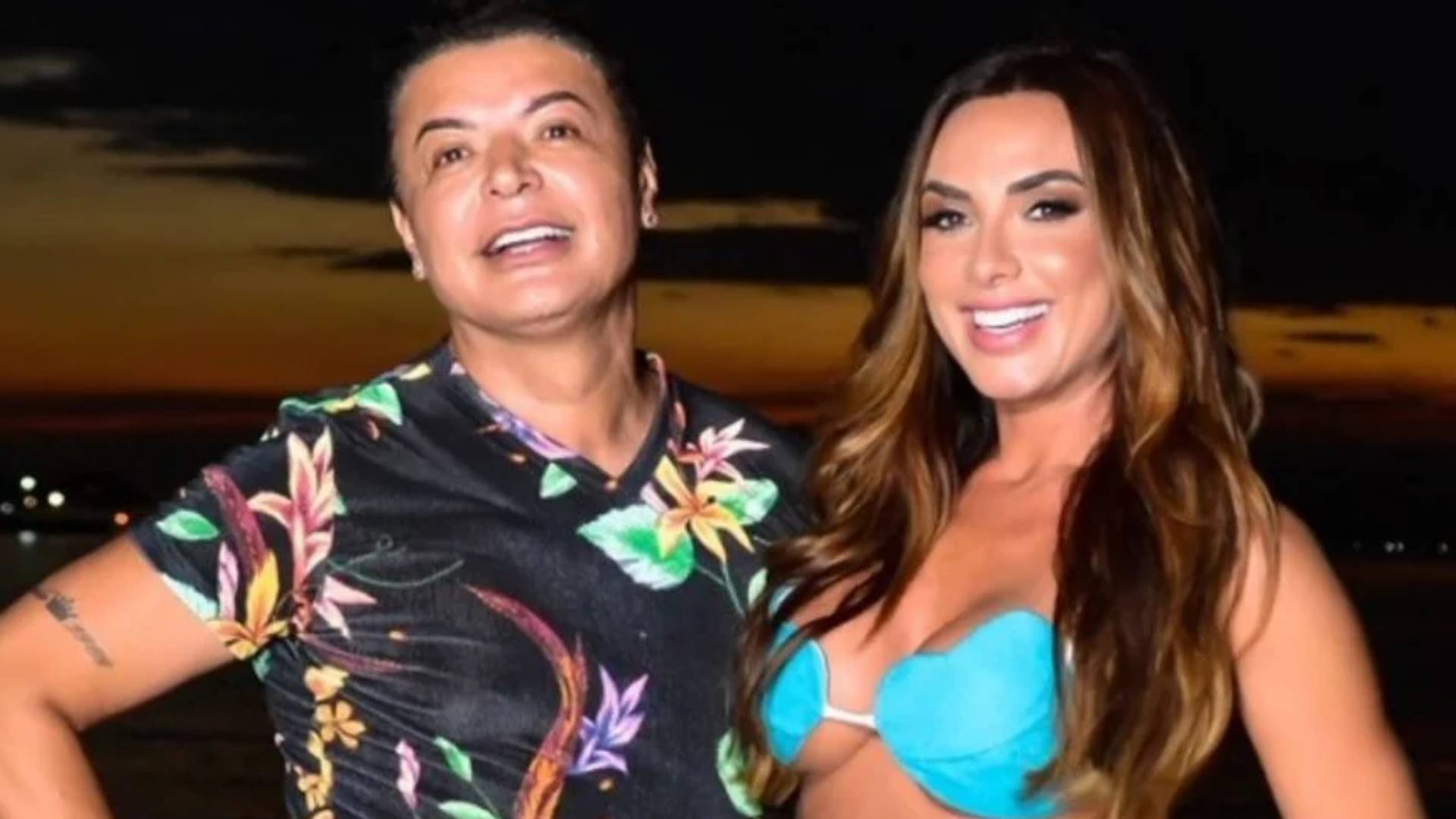 Nicole Bahls e David Brazil - Reprodução/ Divulgação