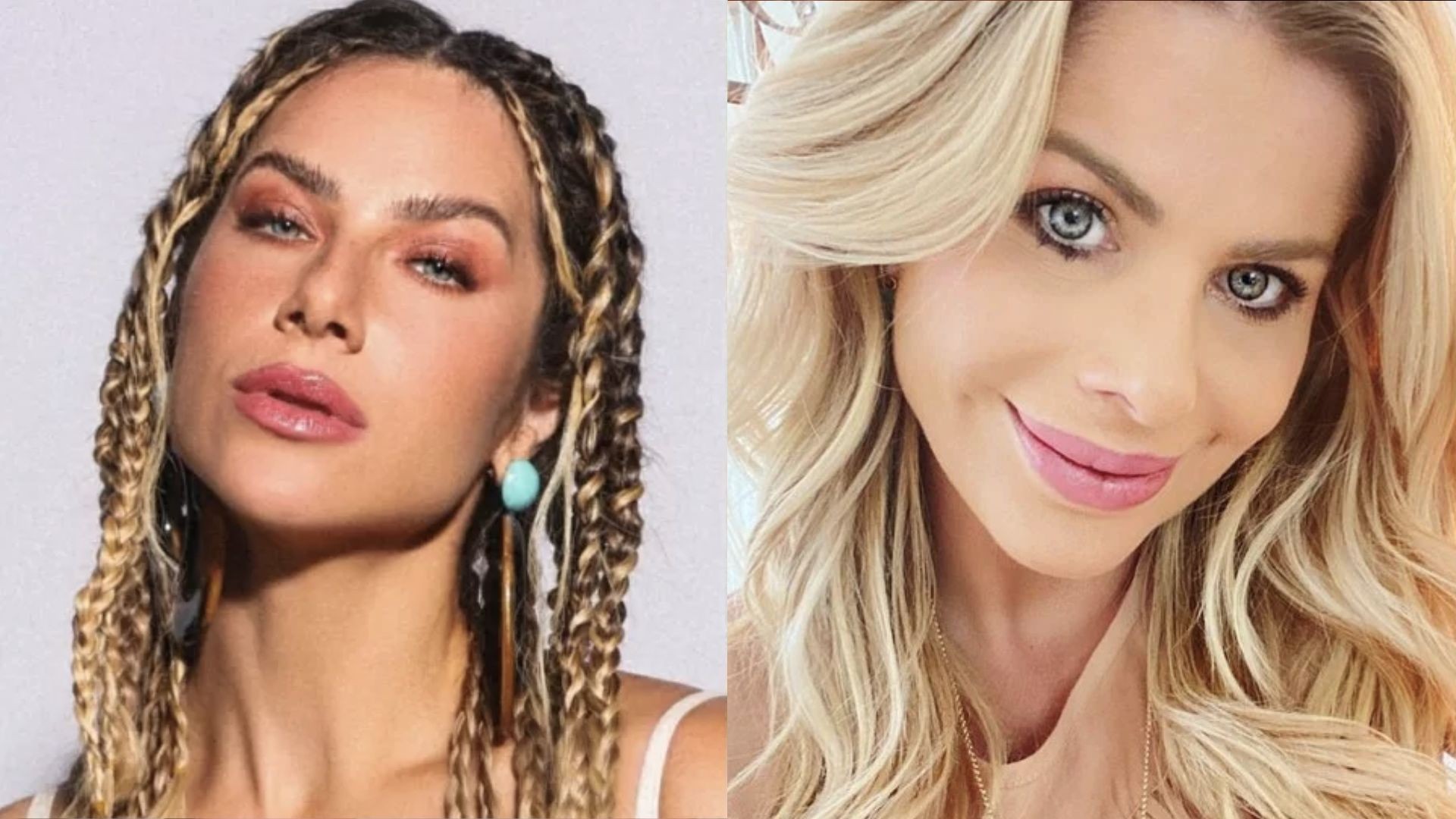 Giovanna Ewbank e Karina Bacchi (Reprodução/Instagram)