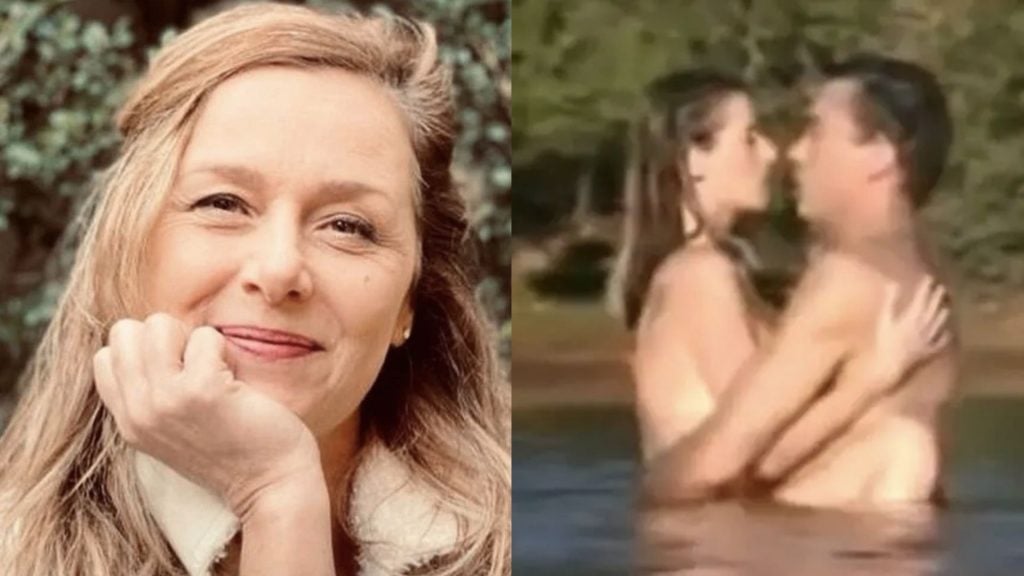 Gisela Reimann recorda cenas de nudez em 'Pantanal' (Reprodução/Instagram/SBT)