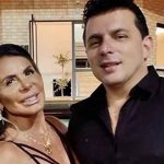 Gretchen e marido, Esdras de Souza (Reprodução/Instagram)