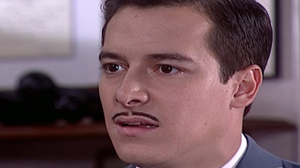 Heitor (Rodrigo Faro) em 'O Cravo e a Rosa' (Reprodução/TV Globo)