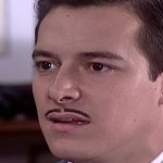 Heitor (Rodrigo Faro) em 'O Cravo e a Rosa' (Reprodução/TV Globo)