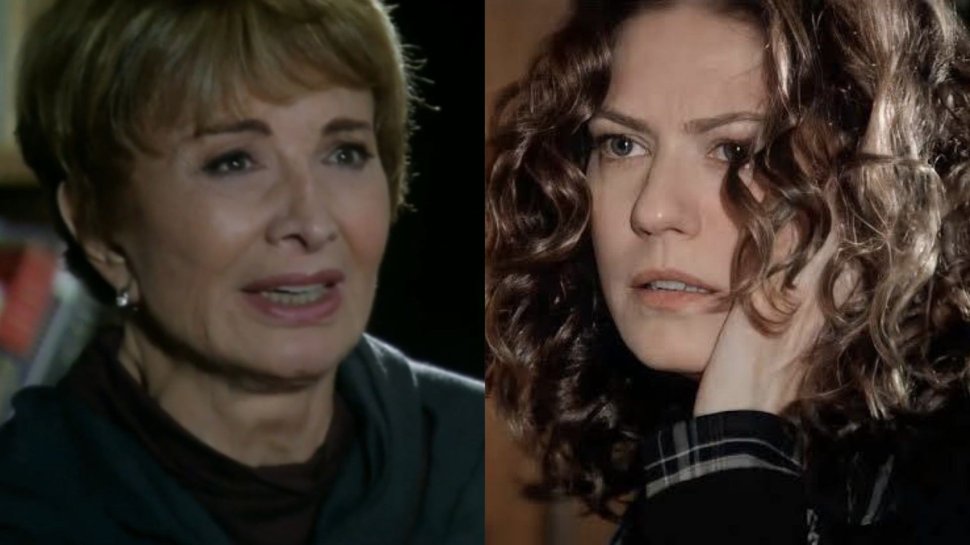 Irene e Flora em 'A Favorita' (Reprodução/TV Globo)