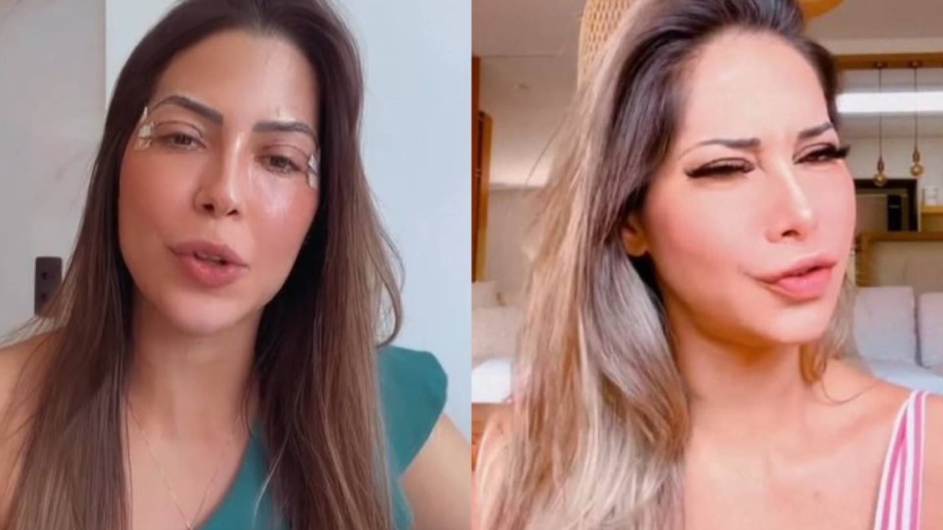 Lais Caldas e Maira Cardi - Crédito: Reprodução/ Instagram