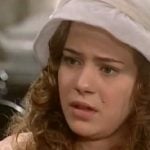 Bianca (Leandra Leal) em 'O Cravo e a Rosa' - Créditos: Reprodução/Globo