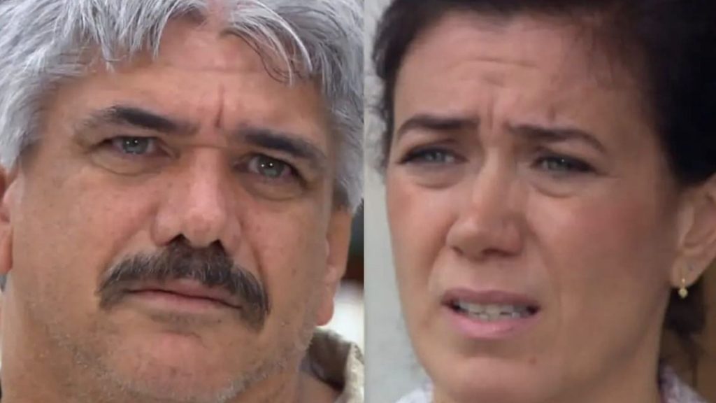 Léo e Catarina em 'A Favorita' (Reprodução/TV Globo)