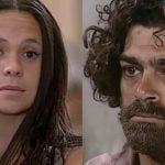 Lindinha e Petruchio em 'O Cravo e a Rosa' (Reprodução/TV Globo)