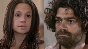 Lindinha e Petruchio em 'O Cravo e a Rosa' (Reprodução/TV Globo)