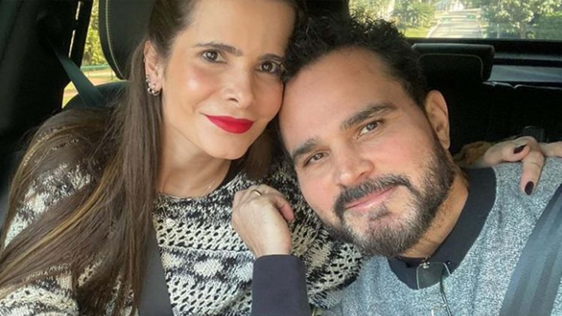 Flávia Camargo e Luciano Camargo (Reprodução/Instagram)