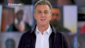 Luciano Huck no programa Domingão com Huck - Reprodução / Globo