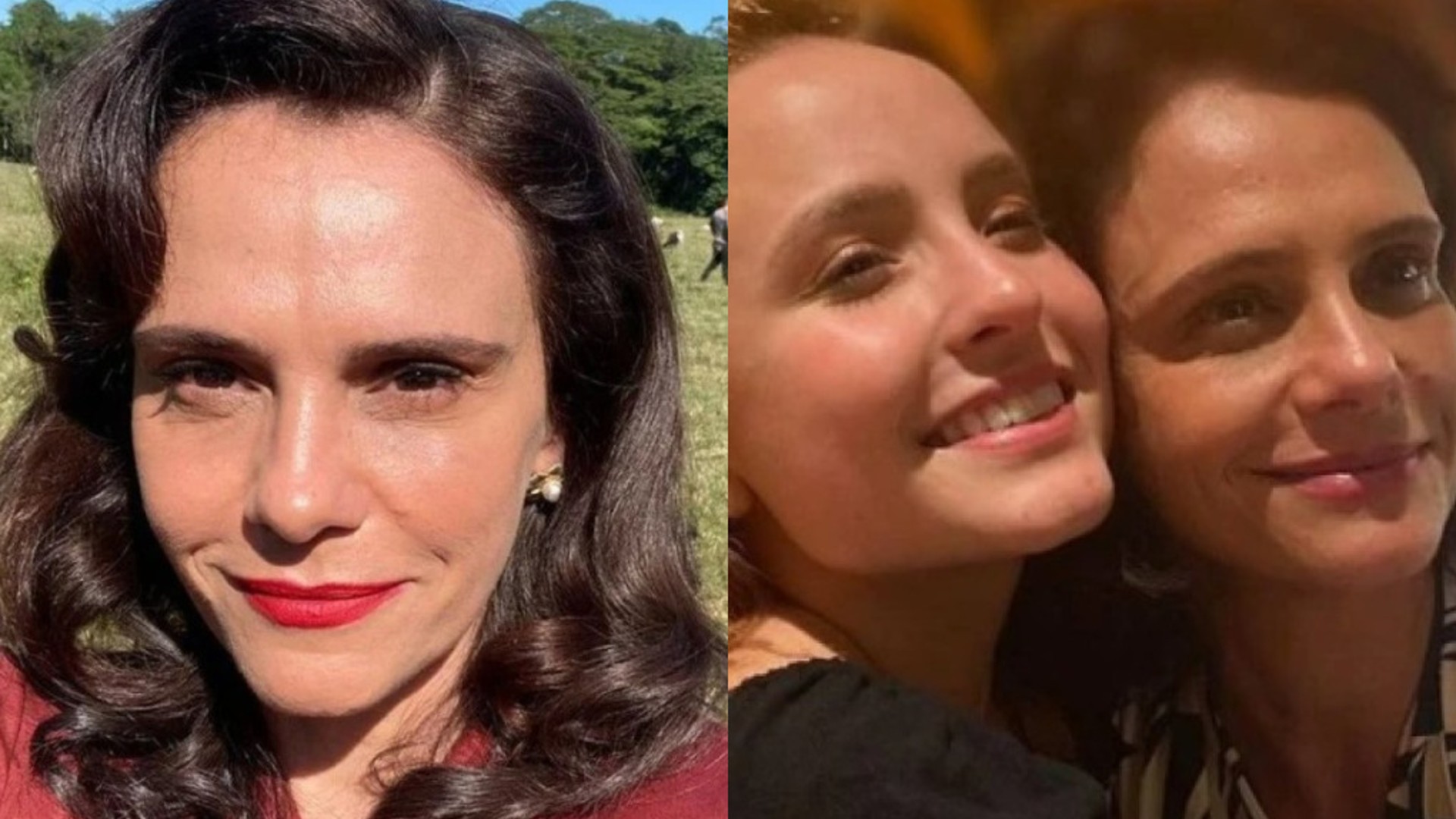 Malu Galli e Larissa Manoela