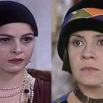 Marcela (Drica Moraes) e Catarina (Adriana Esteves) em 'O Cravo e a Rosa' (Reprodução/TV Globo)