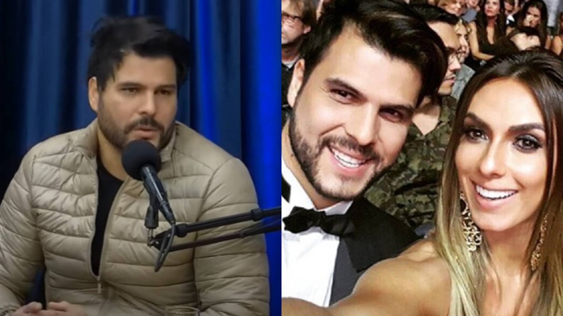 Marcelo Bimbi e Nicole Bahls