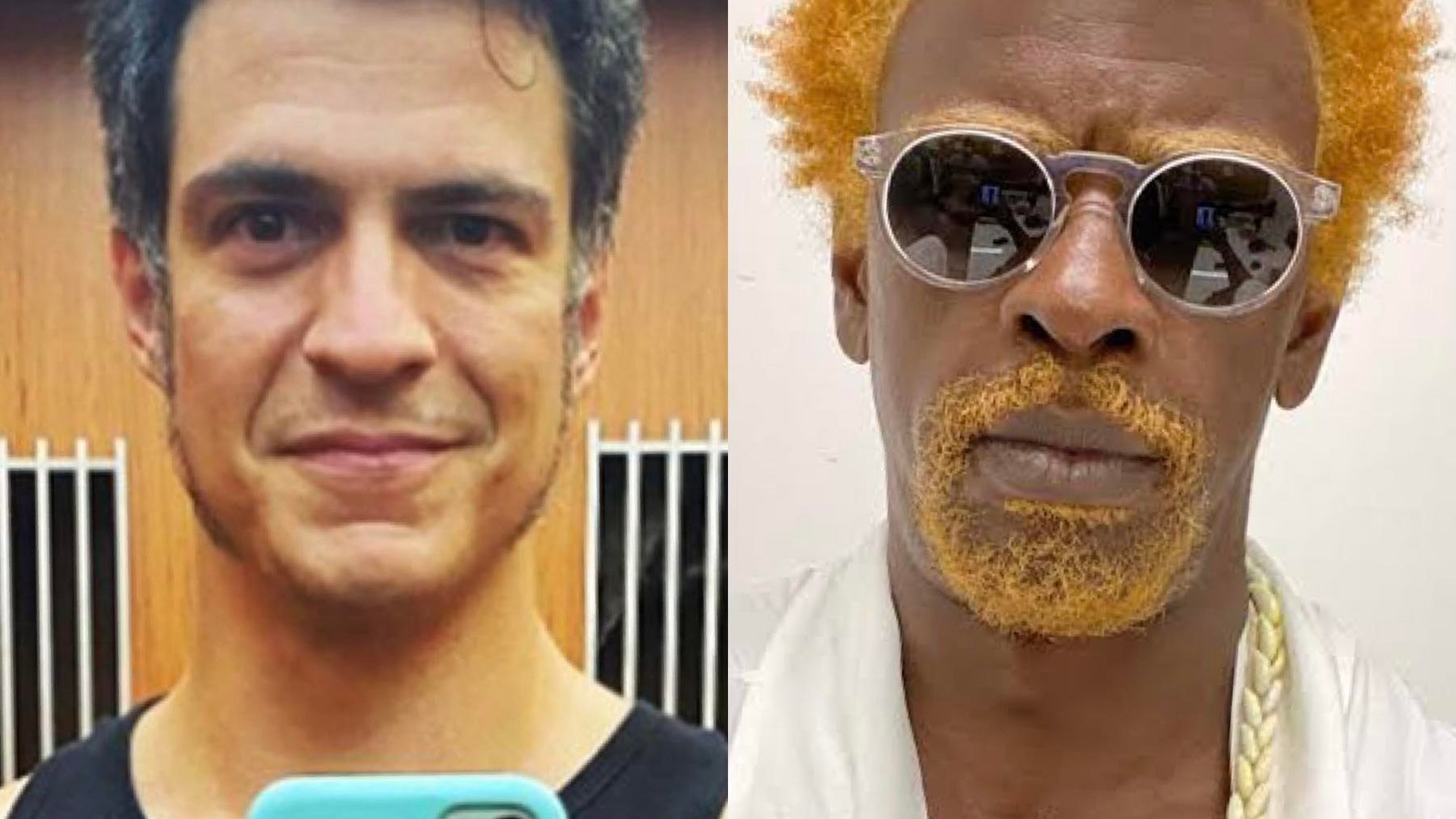 Mateus Solano e Seu Jorge