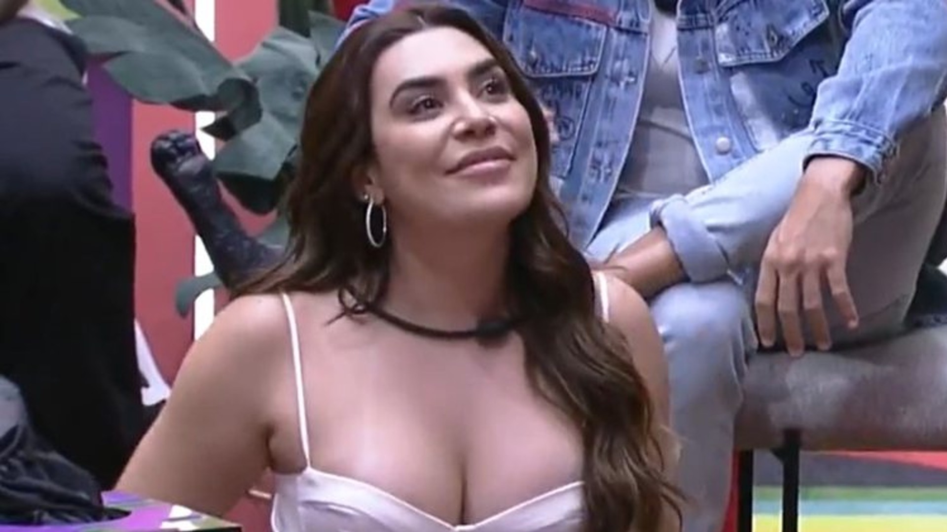 Naiara Azevedo no BBB 22 (Reprodução/TV Globo)