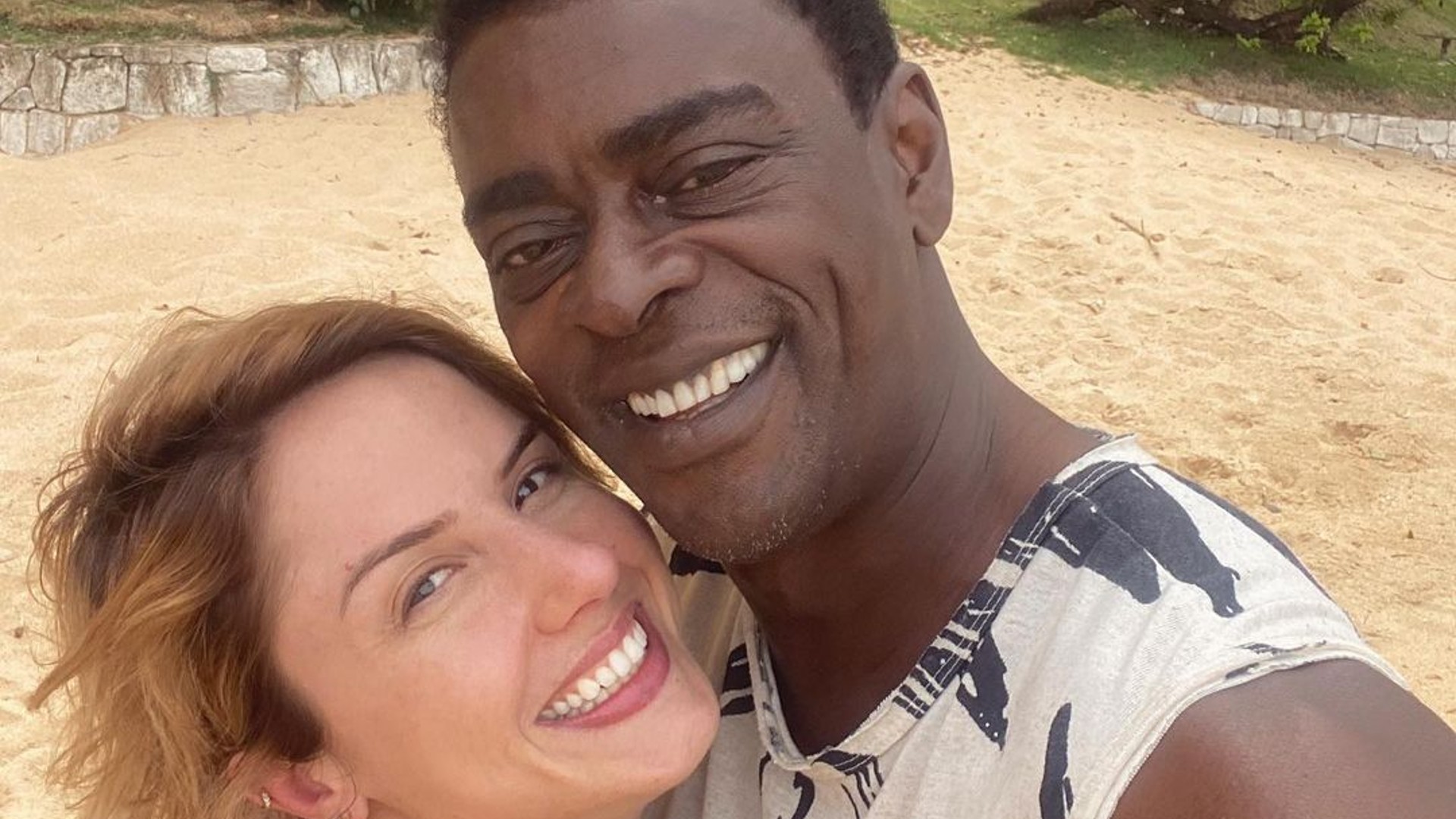 Karina Barbieri e Seu Jorge