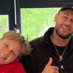Davi Lucca e o pai, Neymar Jr. (Reprodução/Instagram)