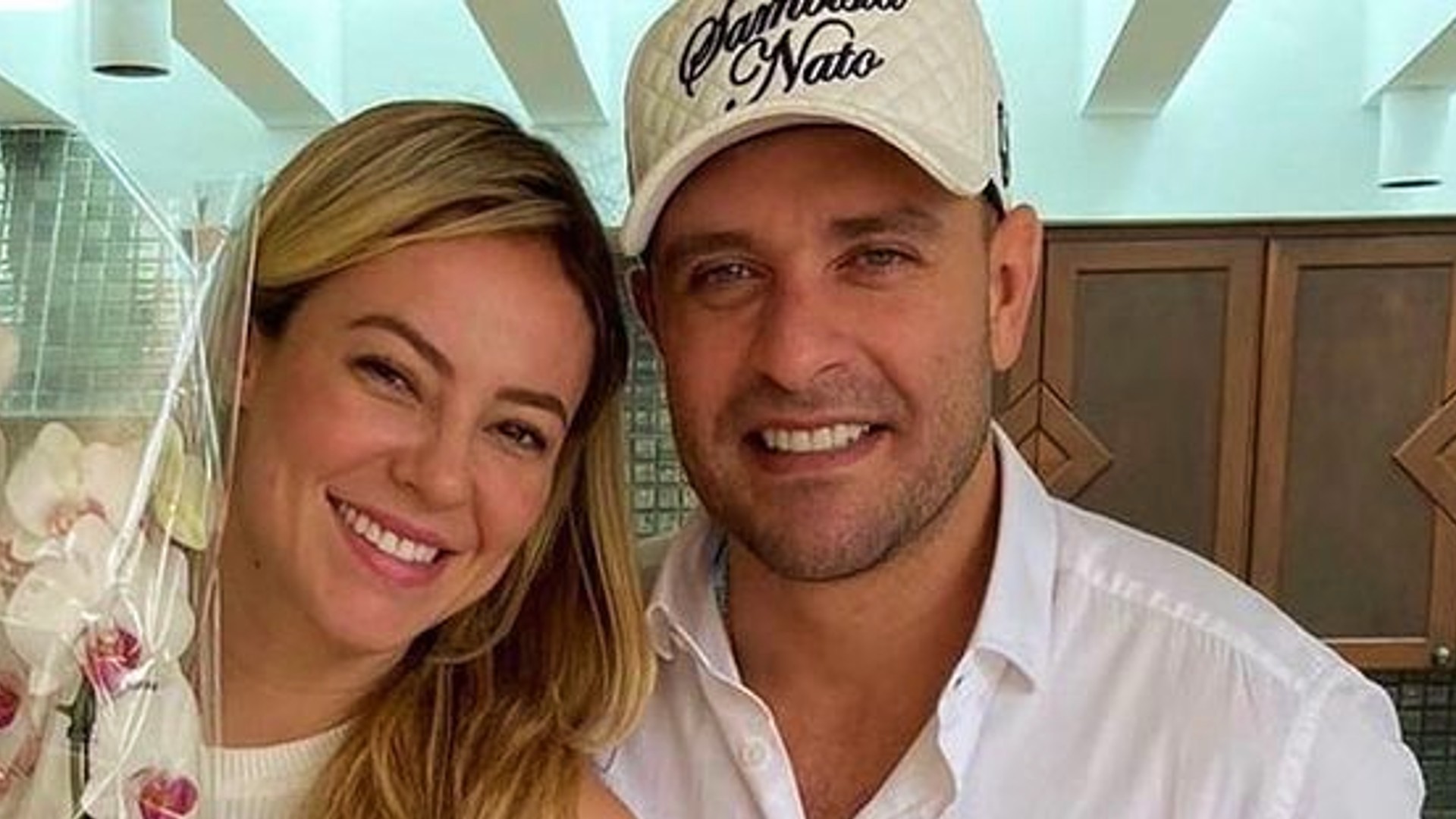 Paolla Oliveira e Diogo Nogueira