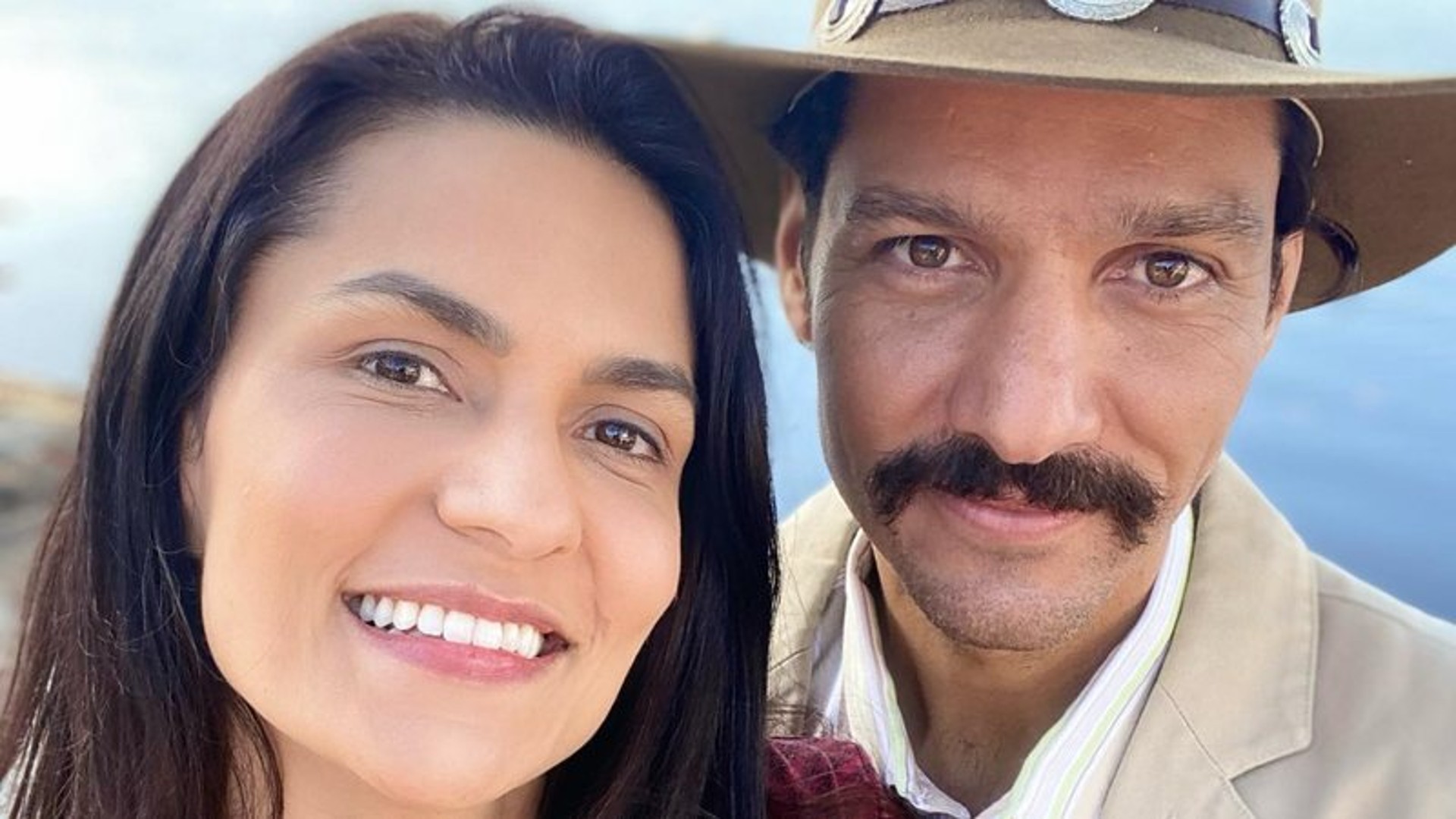 Paula Barbosa e Guito Show (Reprodução/Instagram)