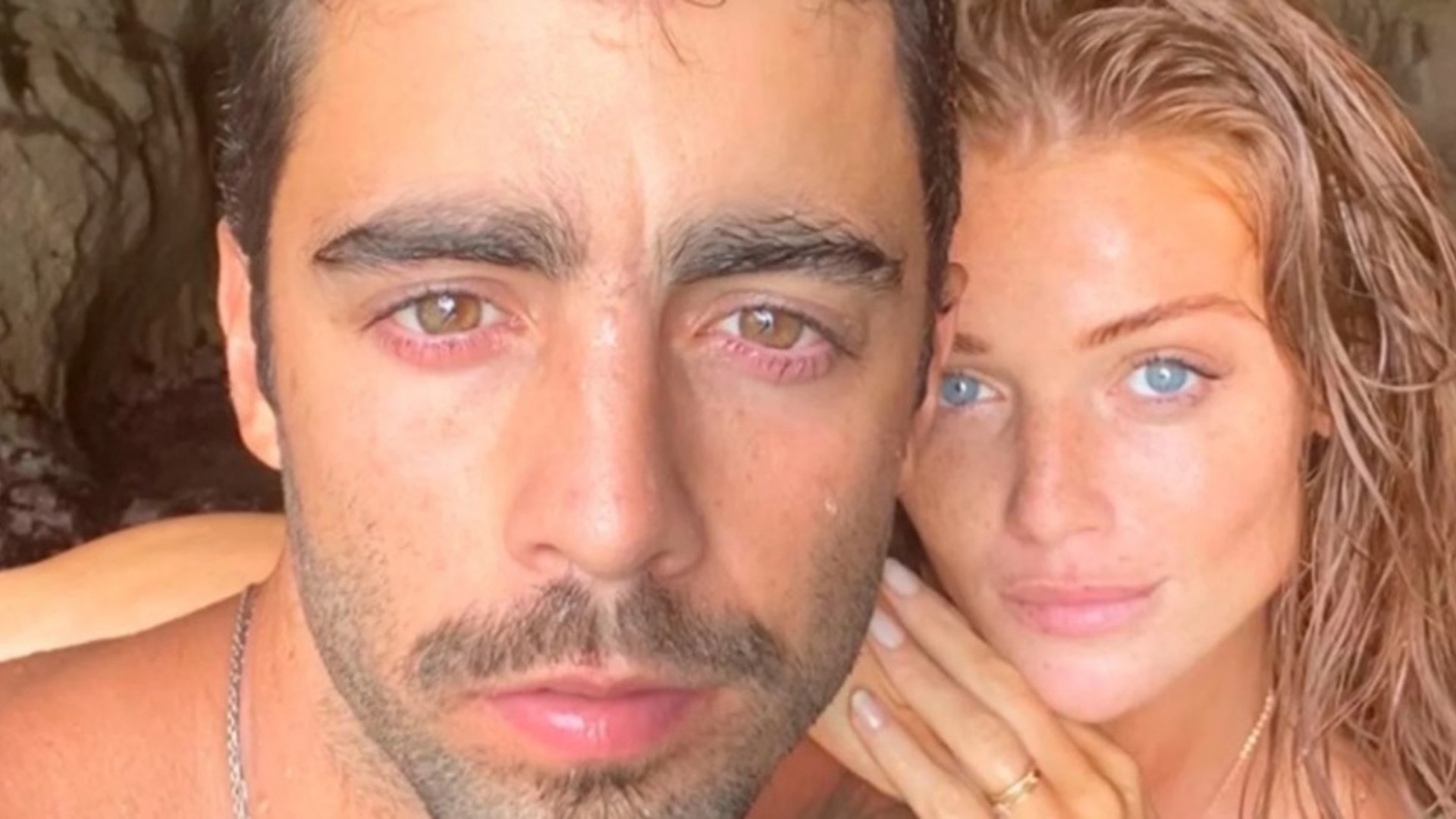 Pedro Scooby e Cintia Dicker