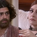 Petruchio e Marcela em 'O Cravo e a Rosa' (Reprodução/TV Globo)