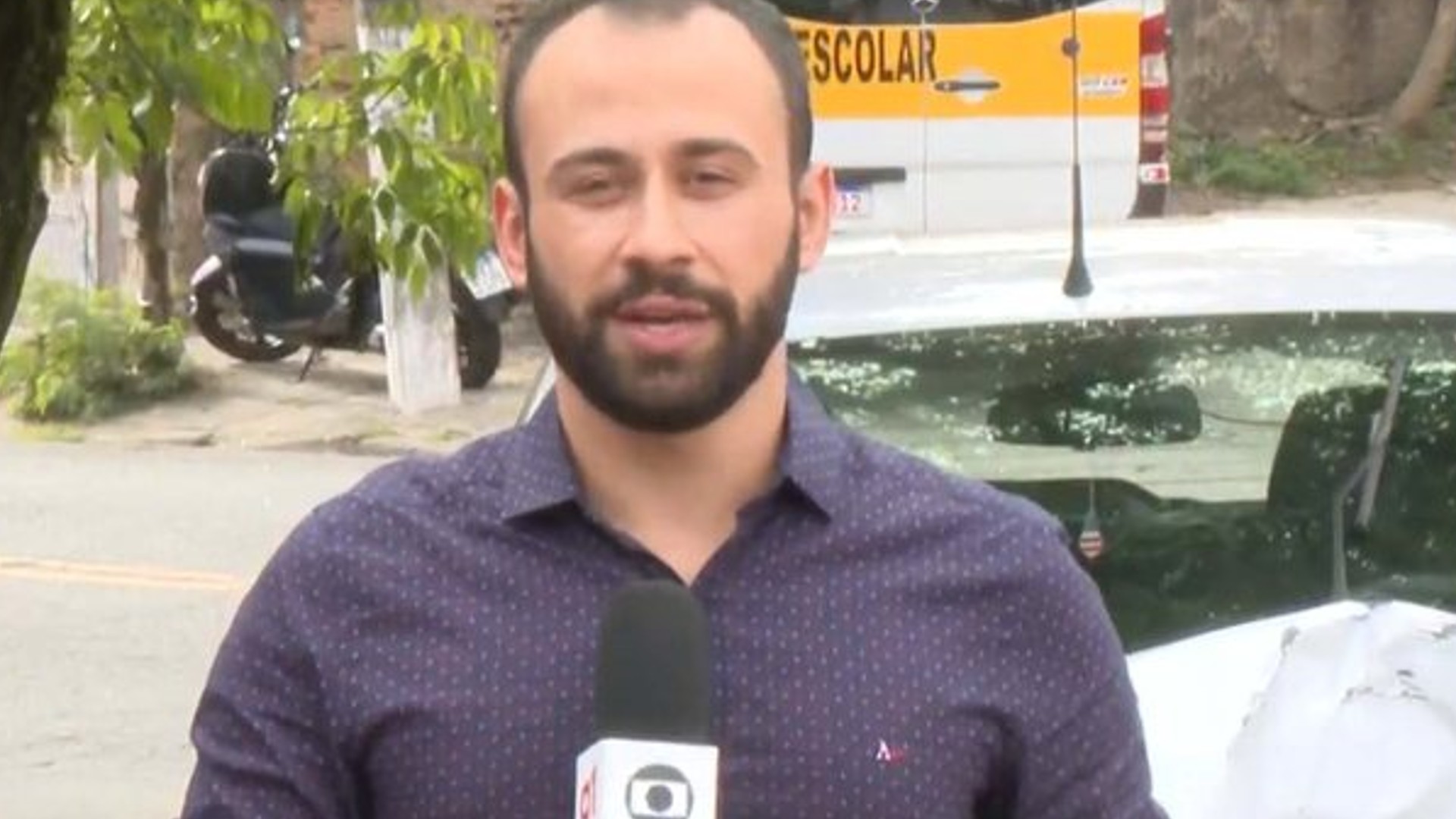 Rômulo D'Avila, repórter da Globo