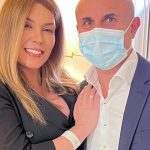Simony e o médico Fernando Maluf (Reprodução/Instagram)