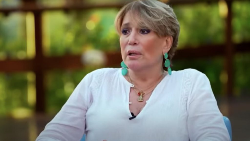 Susana Vieira em entrevista ao 'Fantástico' (Reprodução/TV Globo)