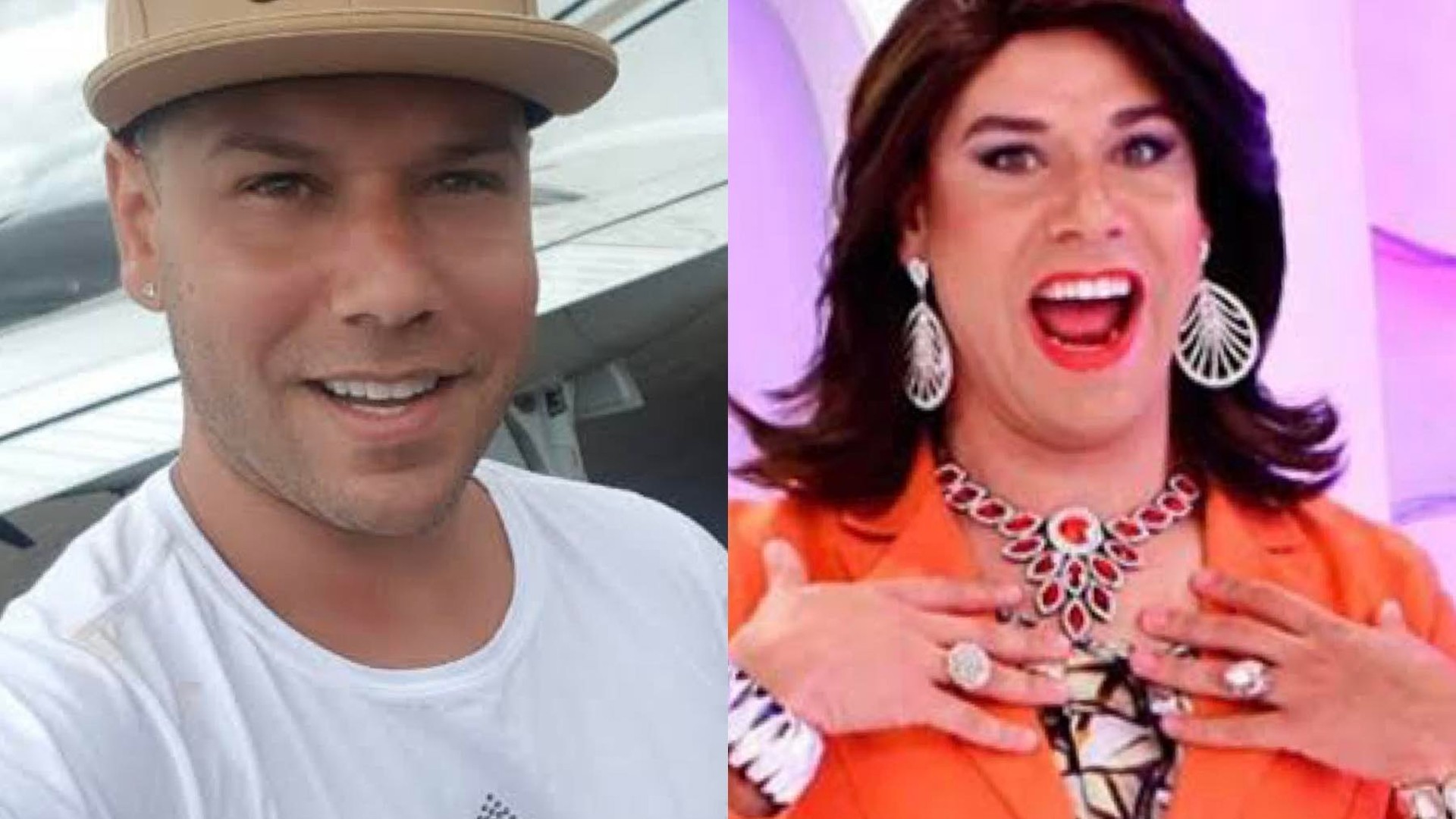Tiago Barnabé, a Narcisa do programa Eliana