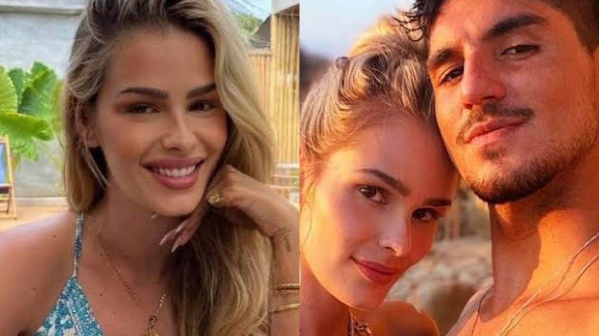 Yasmin Brunet e Gabriel Medina